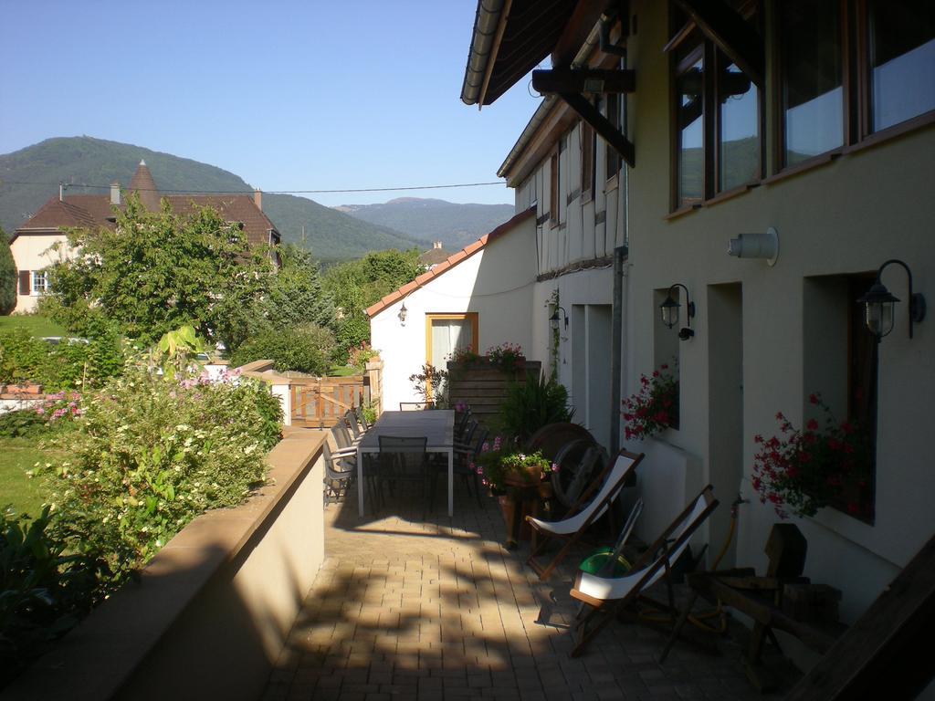 Le Pressoir Des 4 Saisons Daire Berrwiller Oda fotoğraf