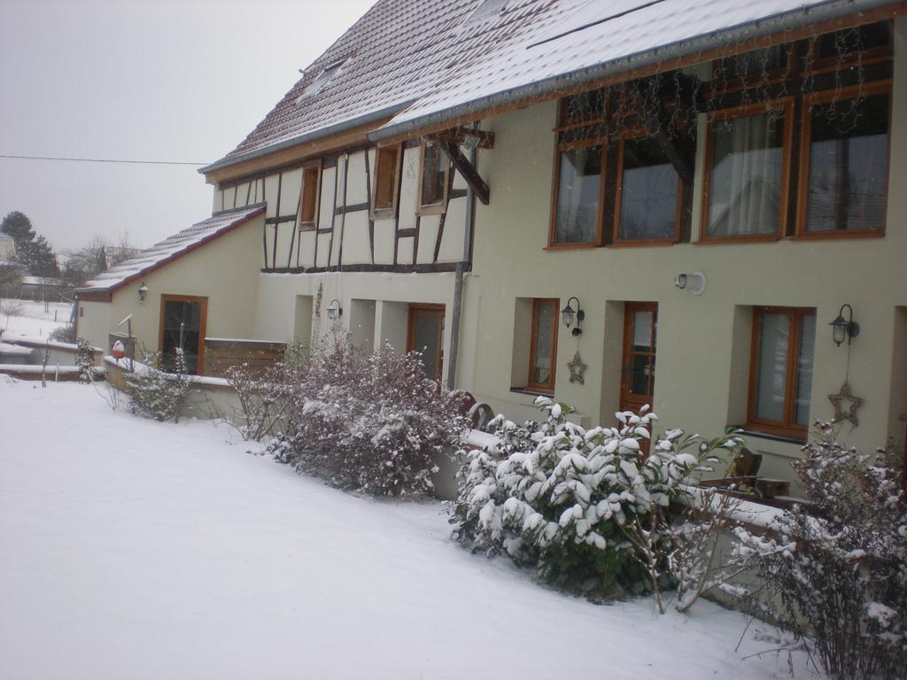 Le Pressoir Des 4 Saisons Daire Berrwiller Oda fotoğraf